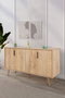 Hanah Home Sırma 4514 Consola Roble Zafiro